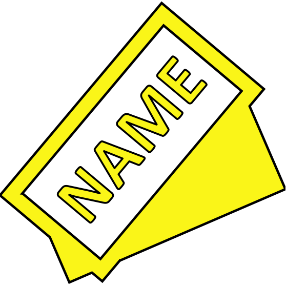 Clan Name Card