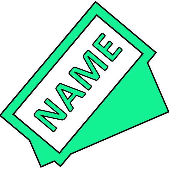 User Name Card